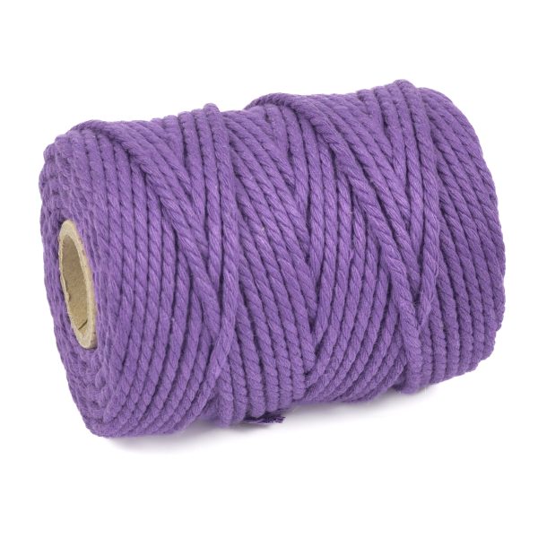 Chunky Bakers Twine Solid Violet
