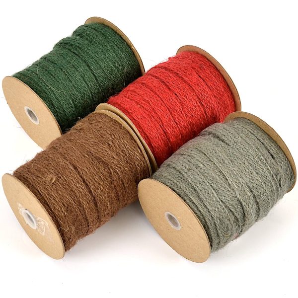 Coloured Flat Jute Tape