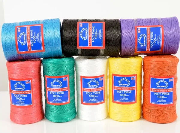 Coloured Polypropylene Twine 0.5Kg Spool