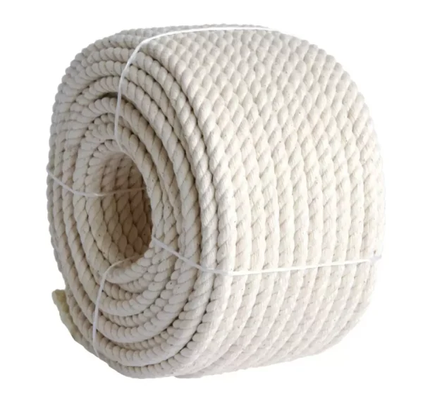 Everlasto 10mm Twisted Cotton Rope - 50m