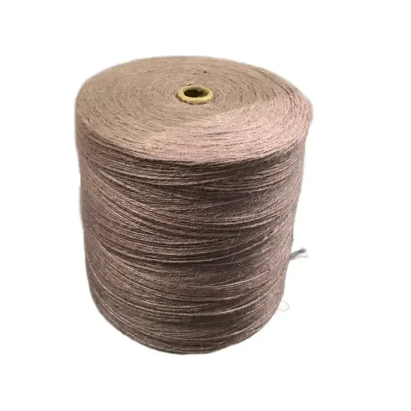 Dusky Heather Organic 3Ply Natural Jute 7kg Spool