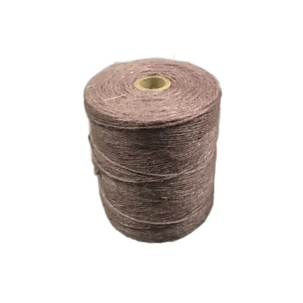 Dusky Heather Organic 3Ply Natural Jute 1kg Spool