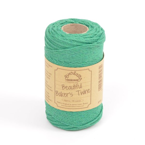 Solid Bakers Twine Emerald
