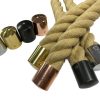 Twin Pack - Black End Cap For 24mm Decking Rope - Image 4