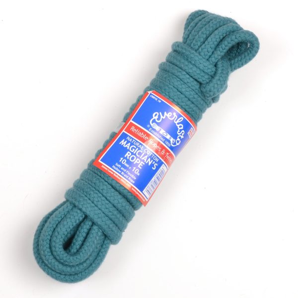 Eton Blue Coloured Cotton Magicians Rope 6mm Diameter
