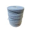 6mm Coloured Cotton Braided Cord - Coffee and Blue - Image 2