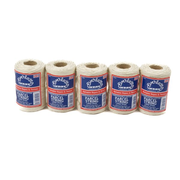 Everlasto 2mm Medium Cotton String 5 Pack X 200G