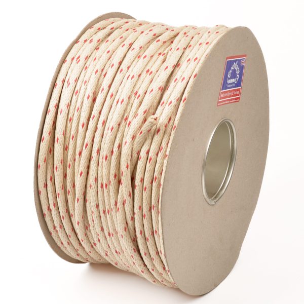 Everlasto Sash Cord No.10 Redspot 8.5mm X 100M