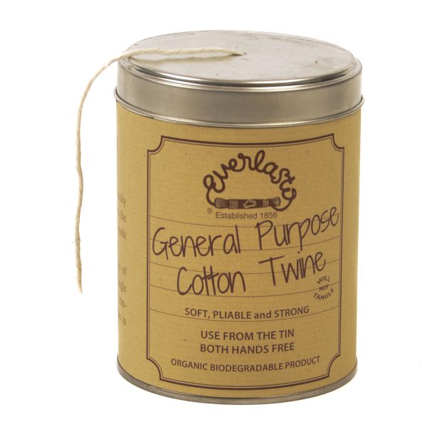 Everlasto Twine In A Tin Cotton 50m
