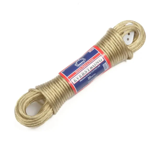 Everlasto 'Everstrong' Premium Steel Core Washing Line 50m