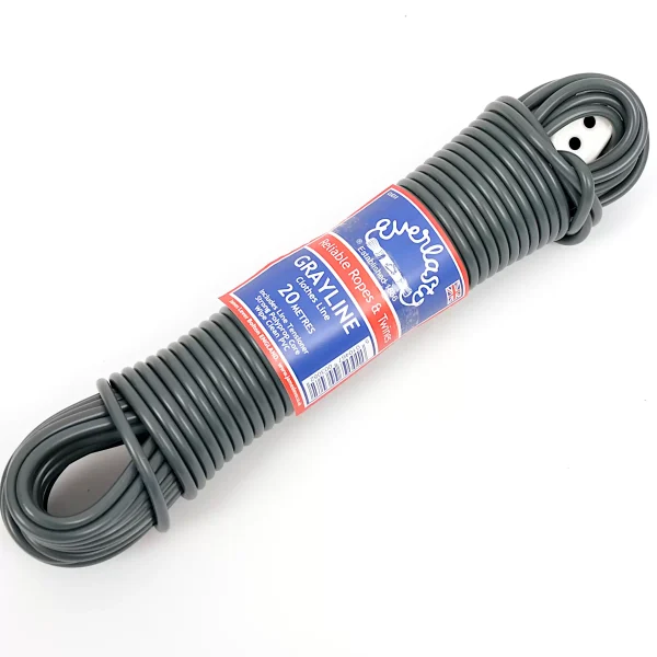 Grayline Plastic Washing Line 500m