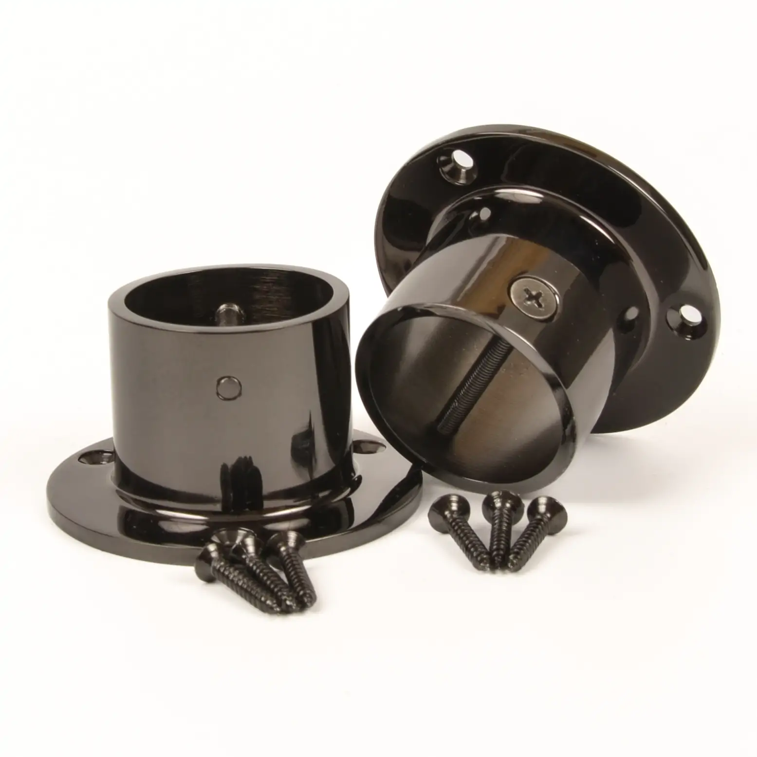 36mm Rope Cup End - Gunmetal Black - Image 3