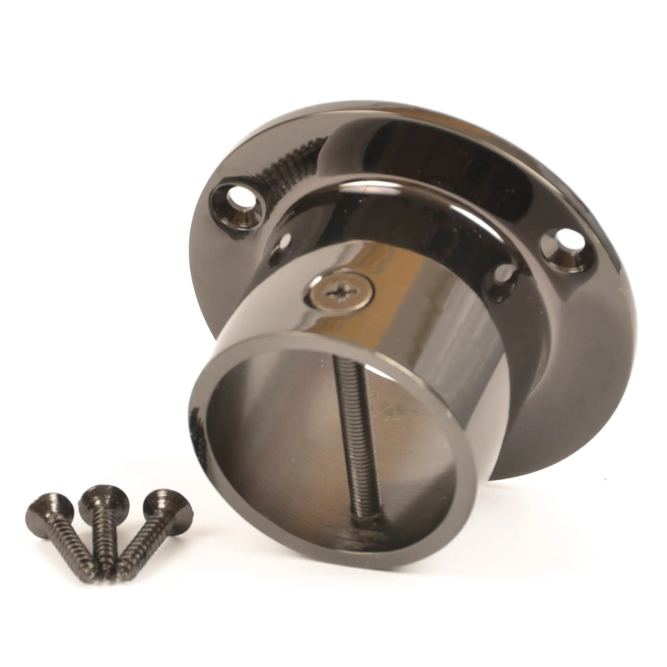 36mm Rope Cup End - Gunmetal Black - Image 4