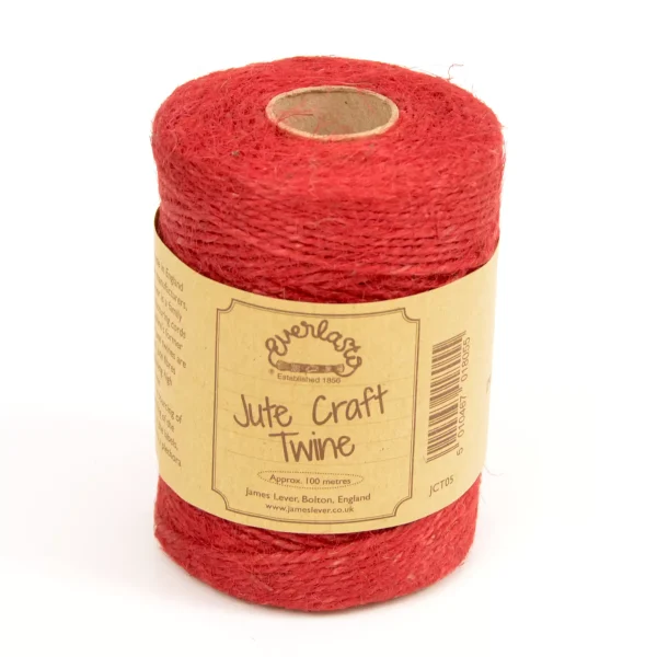 King Crimson Coloured Jute Twine