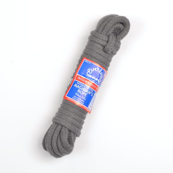 Lakeland Coloured Cotton Magicians Rope 6mm Diameter