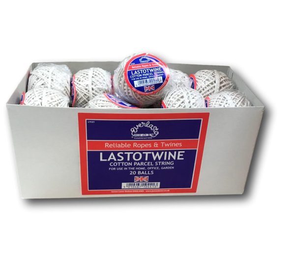 Everlasto Lastotwine No.6 Cotton String 25G Balls 20 Pack
