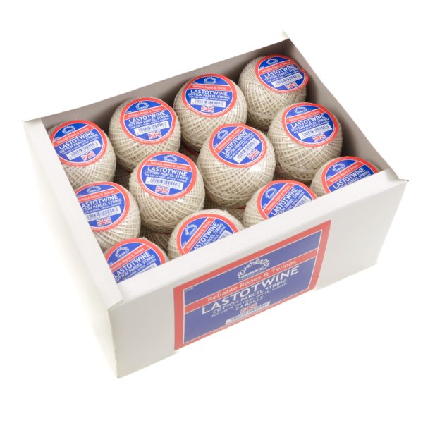 Everlasto Lastotwine Fine Cotton String 40G Balls 24 Pack