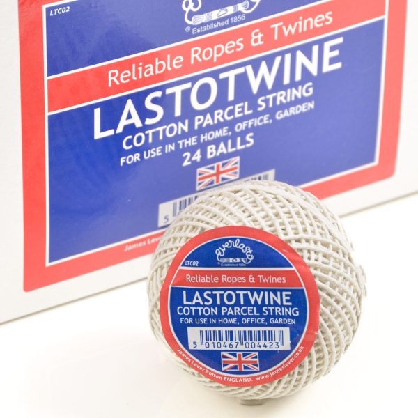 Everlasto Lastotwine Fine Cotton String 40G Balls 10 Pack