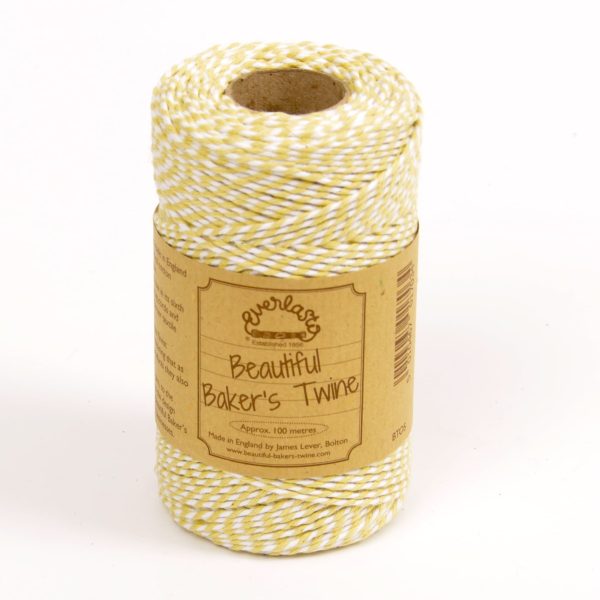 Bakers Twine Lemon