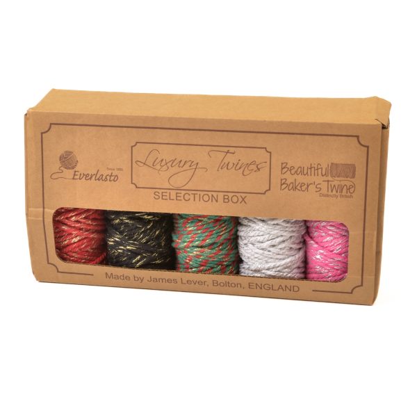 Luxury Twines Selection Box Chunky Sparkle