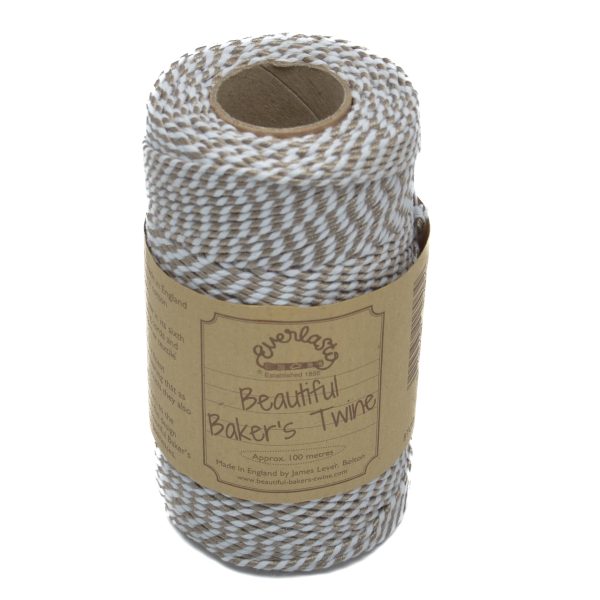 metallic Bronze Bakers Twine