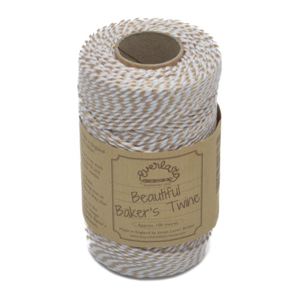 Metallic Gold Bakers Twine