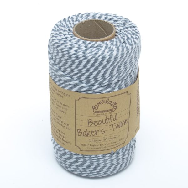 metallic Platinum Bakers Twine