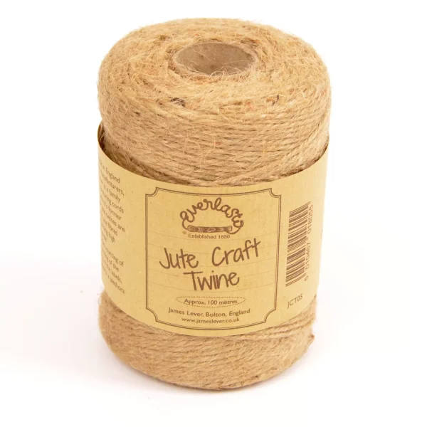 Natural Coloured Jute Twine