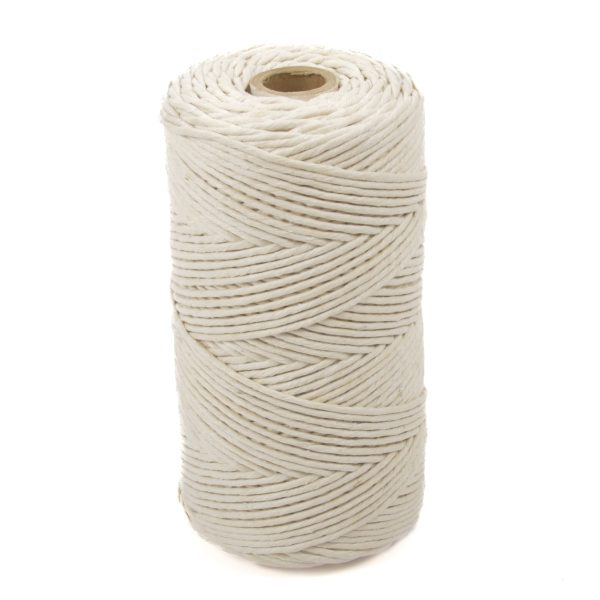 No.2 (3.5mm) Everlasto Polished Cotton Twine 0.5Kg Spool