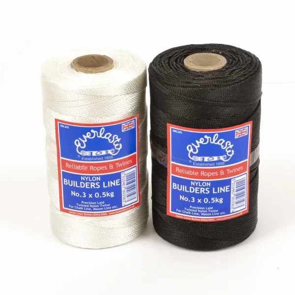 Everlasto Twisted Nylon Twine/Builders Line 0.5Kg Spool