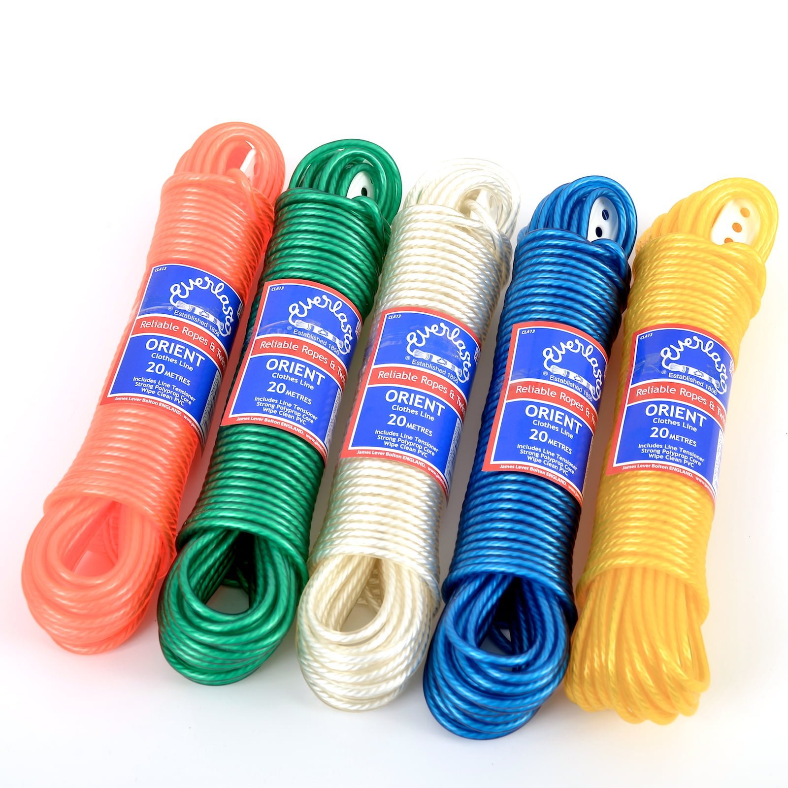 Everlasto Orient Clothes Line 25m 5 Pack