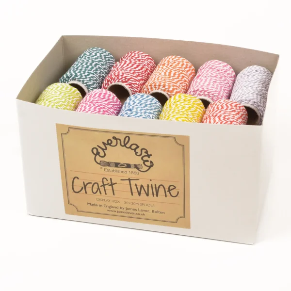 Original Bakers Twine Display Box