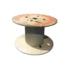 ASSORTED PLYWOOD FLANGED REELS - Image 3