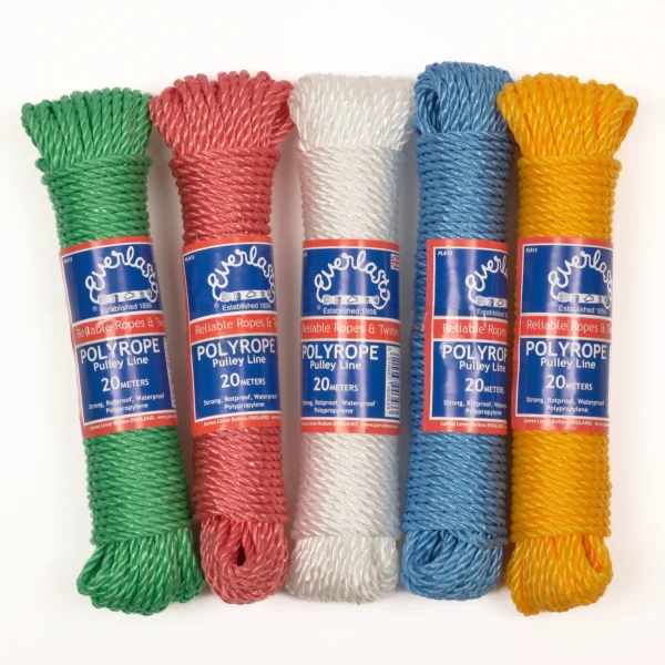Everlasto 4mm Poly Rope Pulley Line