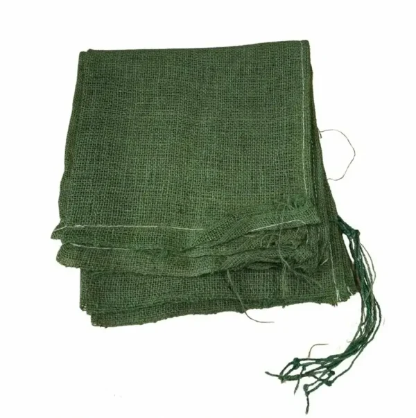 250 Rot Proof Hessian Sandbags 273Gsm 77Cm X 33Cm