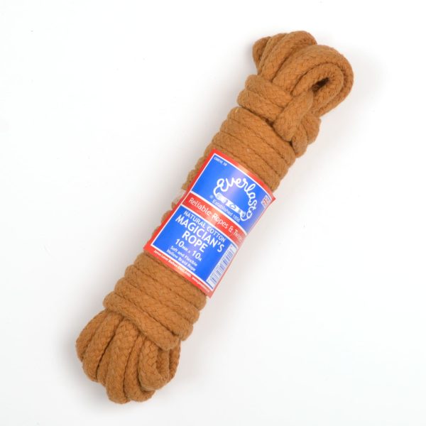 Sahara Sand Coloured Cotton Magicians Rope 6mm Diameter