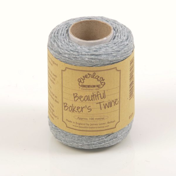 Bakers Twine Finest Silver