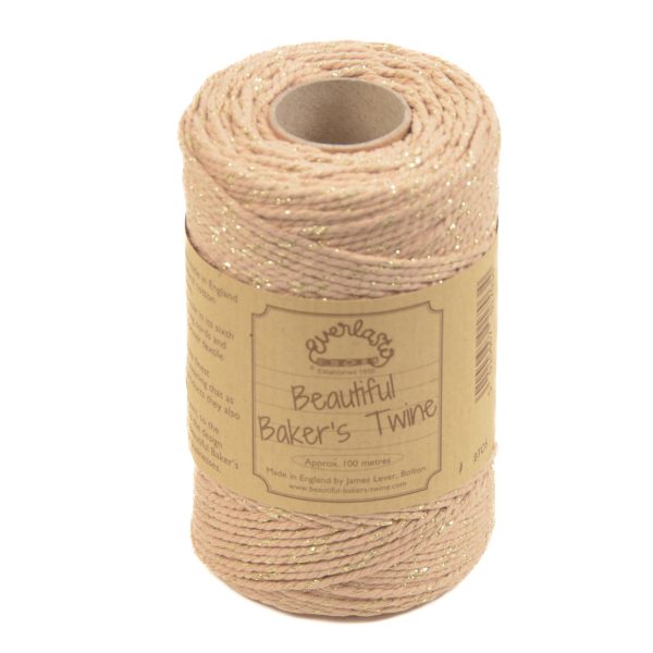 Sparkle Bakers Twine Gold