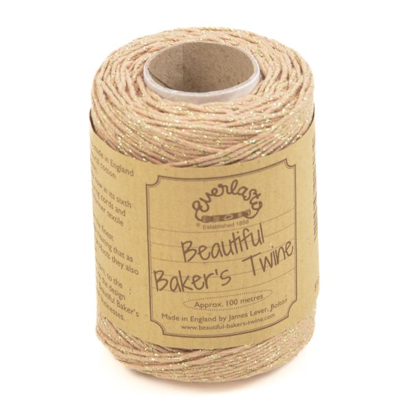 Bakers Twine Finest Gold Sparkle