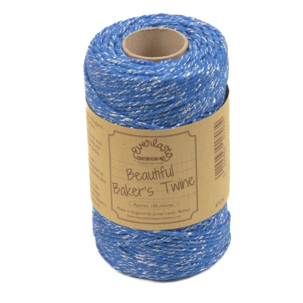 Sparkle Bakers Twine Oxford Blue