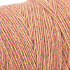 Tutti Frutti (4mm) Coloured Macrame Cotton Banding 1Kg Spool - Image 2