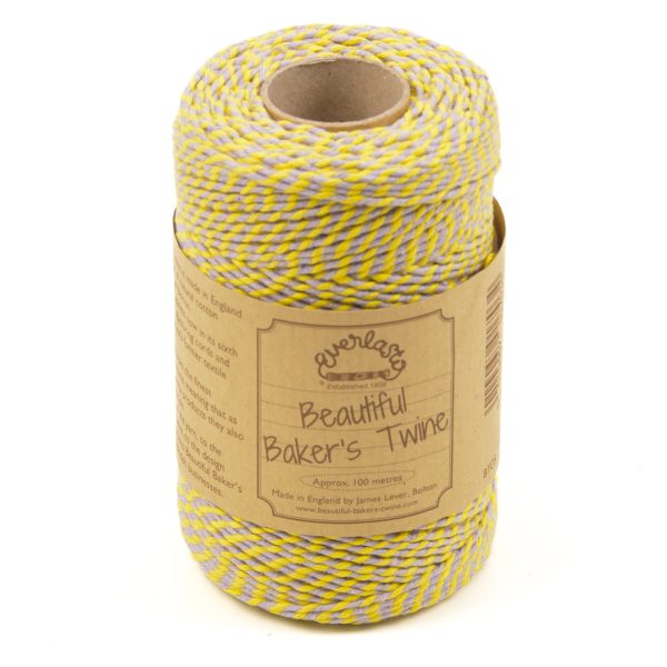 Bakers Twine Daffodil And Heather