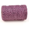 Bakers Twine Pink And Black - Image 2