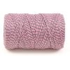 Bakers Twine Pink And Slate - Image 2