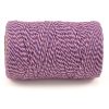Bakers Twine Pink And Violet - Image 2