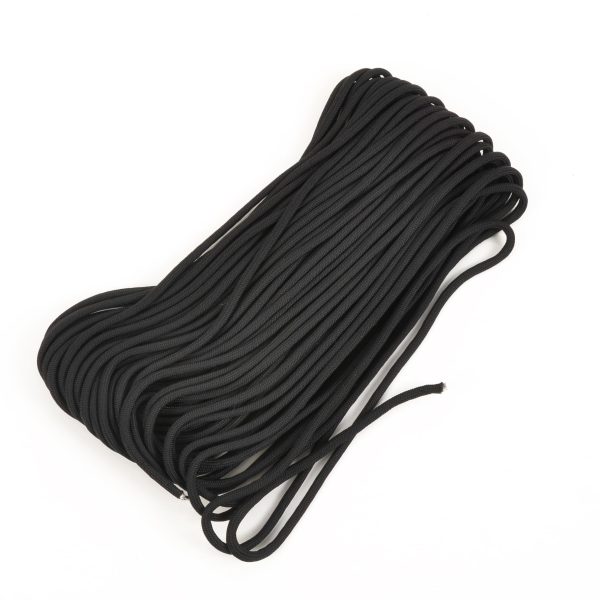 Us 550 Paracord Black 50m
