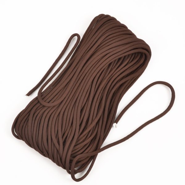 US 550 Paracord Chocolate Brown 25m