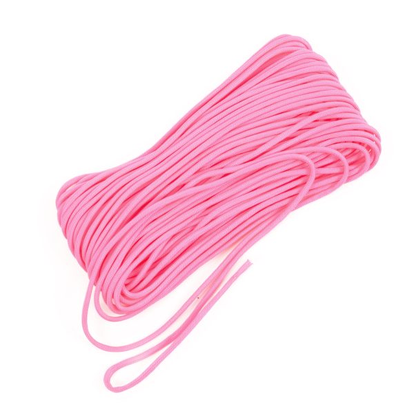 Us 550 Paracord Rose Pink 50m