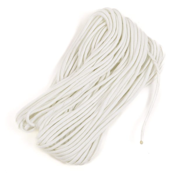 Us 550 Paracord White 50FT (15M) Bundle