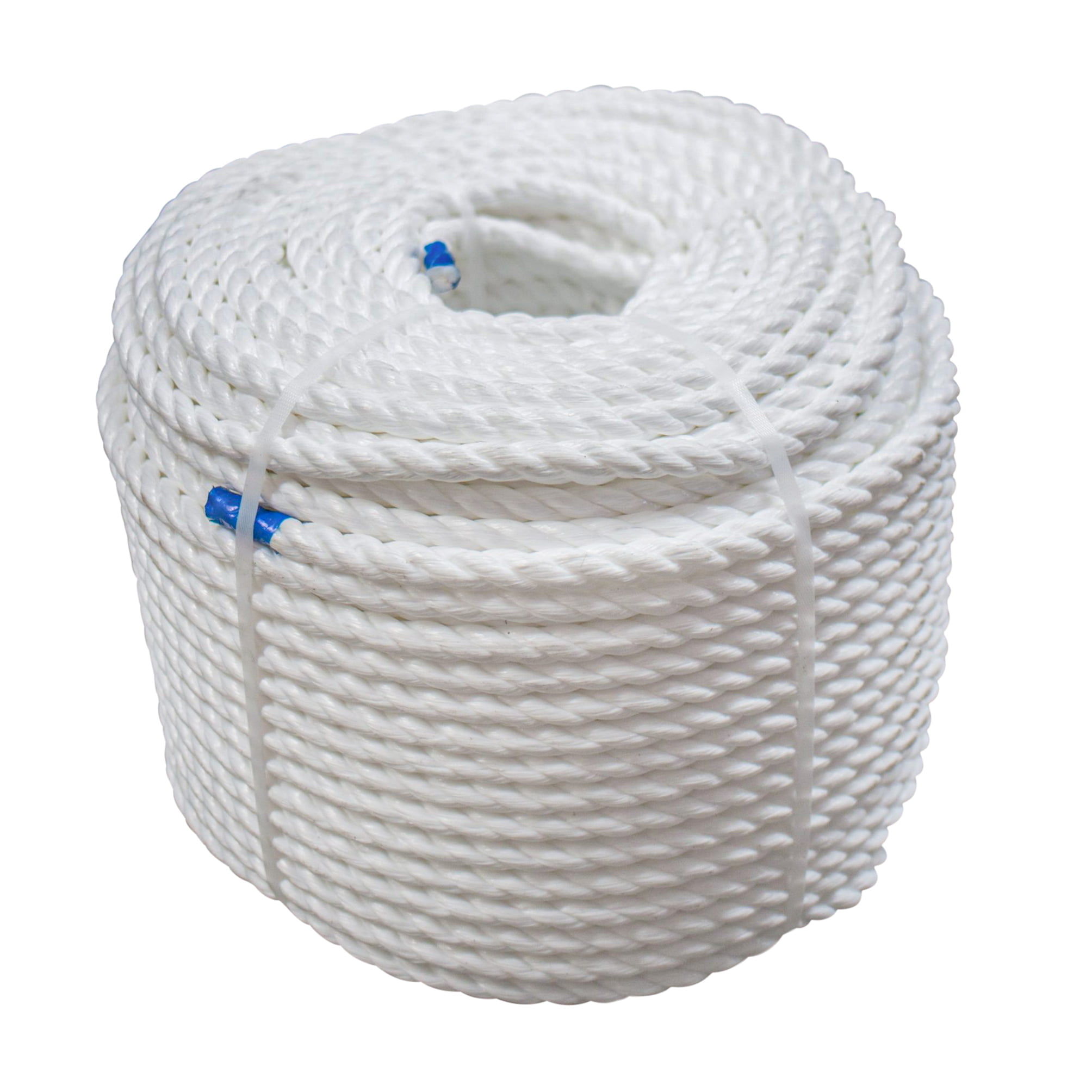 White Cricket Boundary Rope -  24mm X 50m